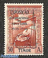 Timor 1939 World Expo New York 1v, Unused (hinged), Transport - Various - Aircraft & Aviation - World Expositions - Vliegtuigen