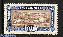 Iceland 1925 10A, Stamp Out Of Set, Unused (hinged) - Unused Stamps