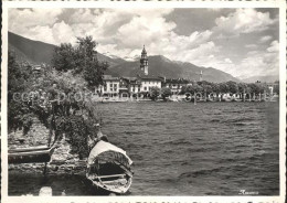 11641870 Ascona TI Partie Am Lago Maggiore Fischerboot Ascona - Altri & Non Classificati