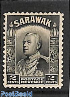 Malaysia 1941 Sarawak, 2c, Stamp Out Of Set, Mint NH - Andere & Zonder Classificatie