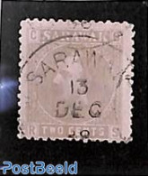Malaysia 1875 Sarawak, 2c, Used, Used Stamps - Altri & Non Classificati