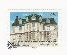 SPM-2010 -Le Télégraphe Anglais - N° 980 Oblitéré - Used Stamps