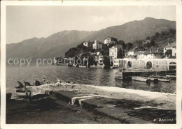 11641855 Ascona TI Partie Am Lago Maggiore Ascona - Altri & Non Classificati