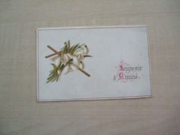 Petite Carte Ancienne  SOUVENIR D'AMITIE - Other & Unclassified