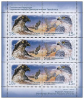 Russie 2014 YVERT N° 7533-7534 MNH ** Petit Feuillet - Unused Stamps