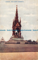 R043995 London. The Albert Memorial. Photochrom. Celesque. 1913 - Sonstige & Ohne Zuordnung