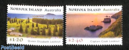 Norfolk Island 2023 Lookouts 2v, Mint NH, Various - Tourism - Andere & Zonder Classificatie