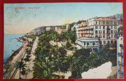 CPA Circulée 1931 - ITALIA, SAN REMO, HOTEL ROYAL - San Remo