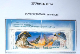 Russie 2014 YVERT N° 7533-7534 MNH ** - Ungebraucht