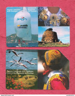 Italy- Sardegna, Non Solo Mare- Phone Card Used By 5000 & 10000Lire. Ed. Technicard & Mantegazza Ex. 31.12.1998 & 30.06. - Openbaar Getekend