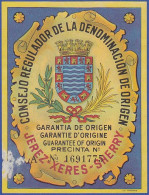 JEREZ . XERES . SHERRY - Consejo Regulador De La Denominacion De Origen - Alkohole & Spirituosen