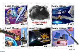 Guinea Bissau 2023 DART Mission, Mint NH, Transport - Space Exploration - Guinea-Bissau