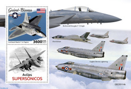 Guinea Bissau 2023 Supersonic Aircraft, Mint NH, Transport - Aircraft & Aviation - Avions