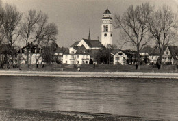 Kehl - Photo Ancienne - Vue Sur La Ville Et L'église - Format 8x11,5cm - Allemagne Germany - Kehl