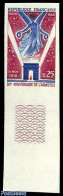 France 1968 End Of WW I 1v, Imperforated, Mint NH, History - World War I - Ongebruikt