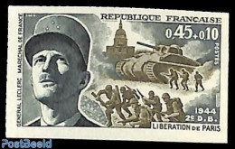 France 1969 World War I 1v, Imperforated, Mint NH, History - World War II - Nuovi