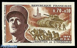 France 1969 World War I 1v, Imperforated, Mint NH, History - World War II - Ungebraucht