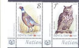 2019. Transnistria, National Birds, 2v, Mint/** - Moldavia