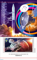 Guinea, Republic 2023 50th Anniversary Of The Launch Of Mariner 10, Mint NH, Transport - Space Exploration - Altri & Non Classificati