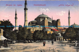 R044886 Constantinople. Mosquee Ste. Sophie - Monde