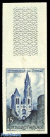 France 1958 Senlis 1v, Imperforated, Mint NH, Religion - Churches, Temples, Mosques, Synagogues - Nuevos