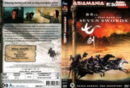 DVD - Seven Swords - Action & Abenteuer