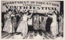 PONDICHERRY  -  PHOTO  -  DEPARTMENT OF EDUCATION  -  YOUTH FESTIVAL  - - Asie