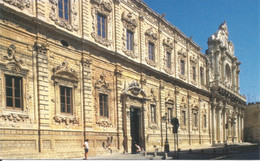 (LE) LECCE, BASILICA DI SANTA CROCE, CONVENTO DEI CELESTINI - Cartolina Nuova - Lecce