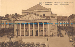 R044893 Brussels. Moneys Theatre Opera. Albert. No 11 - Monde
