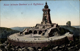 CPA Steinthaleben Kyffhäuserland In Thüringen, Kyffhäuser, Kaiser Wilhelm Denkmal - Other & Unclassified