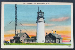 United States - Highland Lighthouse, North Truro. Massachusetts - Cape Cod