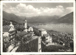 11641771 Orselina TI Dorf Kirche See Orselina - Other & Unclassified