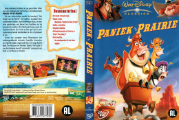 DVD - Paniek Op De Prairie - Cartoni Animati