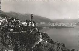 11641763 Ronco TI Kirche See Berg  - Other & Unclassified