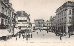 R044903 Arras. Square Of The Theatre. LL. No 51 - Monde