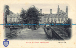 R043619 Clare College. Cambridge. Wyndham - Monde