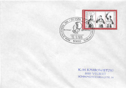 Postzegels > Europa > Duitsland > West-Duitsland > 1970-1979 > Brief Met No. 894  (17354) - Covers & Documents