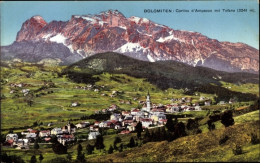 CPA Cortina D'Ampezzo Veneto, Dolomiten, Tofana - Andere & Zonder Classificatie