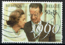 België 1990 OBP 2396 - Y&T 2396 - Anniversaire Du Mariage Royal - Boudewijn Baudouin Fabiola - Bonne Valeur - Usados