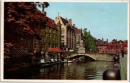 BRUGES. -  BRUGGE. -  Pont Nipomatheus .     Non Circulé - Brugge