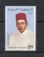 MAROC N°  550    NEUF SANS CHARNIERE  COTE 3.50€   ROI HASSAN II - Morocco (1956-...)