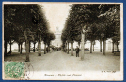 1907 - EVREUX - HOPITAL - COUR D'HONNEUR - FRANCE - Evreux