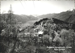 11641676 Locarno TI Seggiovia Cimetta  - Sonstige & Ohne Zuordnung