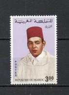 MAROC N°  551    NEUF SANS CHARNIERE  COTE 7.00€   ROI HASSAN II - Maroc (1956-...)