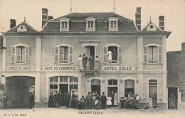 03 - ALLIER - VALIGNY - Café Du Commerce - Hôtel COLAS - 10334 - Autres & Non Classés