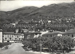 11641647 Orselina TI Locarno Con Madonna Orselina - Autres & Non Classés