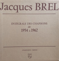 Coffret Jacques Brel Intégrale Des Chansons De 1954 à 1962 - Other - French Music