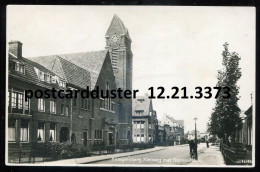 NETHERLANDS Rotterdam Hillegersberg 1930 Kleiweg Met Nassaukerk. Real Photo Postcard (h2865) - Rotterdam