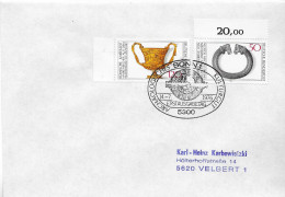 Postzegels > Europa > Duitsland > West-Duitsland > 1970-1979 > Brief Met No. 888 En 900 (17356) - Cartas & Documentos