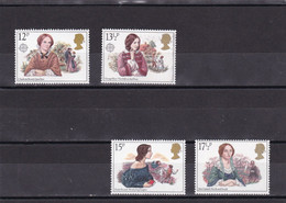 Gran Bretaña Nº 937 Al 940 - Unused Stamps